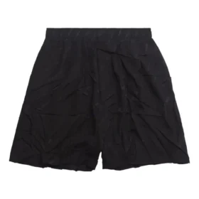 Pyžamové šortky s potiskem loga „Black“ 719975TON041000