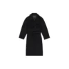 Raglanový kabát „Black“ 725268TNU181000