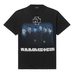 Rammstein Germany Band Crossover s krátkým rukávem, černé 670943TLV511000