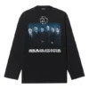 Rammstein Německo – kapela – Crossover – dlouhý rukáv – unisex – černé 651796TLV511000