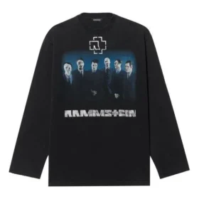 Rammstein Německo – kapela – Crossover – dlouhý rukáv – unisex – černé 651796TLV511000