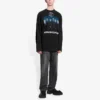 Rammstein Německo – kapela – Crossover – dlouhý rukáv – unisex – černé 651796TLV511000