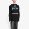 Rammstein Německo – kapela – Crossover – dlouhý rukáv – unisex – černé 651796TLV511000