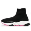 Recyklované tenisky Speed 1.0 „Black Fuchsia“ 587280W2DBB1586