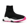 Recyklované tenisky Speed 1.0 „Black Fuchsia“ 587280W2DBB1586
