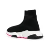 Recyklované tenisky Speed 1.0 „Black Fuchsia“ 587280W2DBB1586