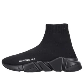 Recyklované tenisky Speed „Black“ 587280W2DB11013