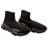 Recyklované tenisky Speed „Black“ 587280W2DB11013