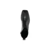 Rhino 25 mm Kozačky s šněrováním, „Black Smooth Calfskin“ 712638WBB501000