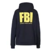 Rok tygra – oboustranná mikina s kapucí FBI „Navy“ 682144TLVM44084