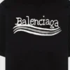 Ručně kreslené tričko Balenciaga „Black“ 641675TNVE71197
