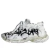 Runner Graffiti Tenisky „Black and White Mesh and Nylon“ 677403W3RBQ9010