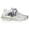 Runner Graffiti Tenisky „Black and White Mesh and Nylon“ 677403W3RBQ9010