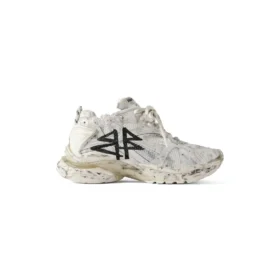 Runner Graffiti Tenisky „White Black“ 772774W3RBQ9010