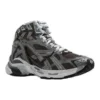 Runner High Top Tenisky „šedá nylonová tkanina připomínající semiš“ 695764W3RH31891