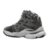 Runner High Top Tenisky „šedá nylonová tkanina připomínající semiš“ 695764W3RH31891