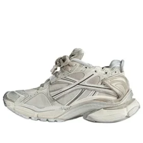 Runner Tenisky „Beige Nylon Suede-Like Fabric“ 772774W3RNY9797
