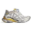 Runner Tenisky „Beige White Yellow Nylon and Suede Like Fabric“ 772767W3RNY9170