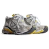 Runner Tenisky „Beige White Yellow Nylon and Suede Like Fabric“ 772767W3RNY9170
