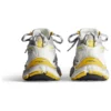 Runner Tenisky „Beige White Yellow Nylon and Suede Like Fabric“ 772767W3RNY9170