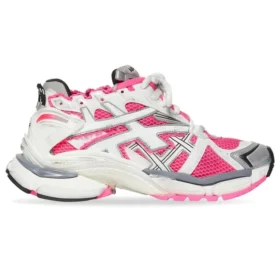 Runner Tenisky „Bílé, růžové, šedé síťoviny a nylonu“ 677402W3RBN9155