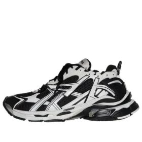 Runner Tenisky „Black White“ 677403W3RB29010
