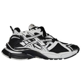 Runner Tenisky „Black White“ 677403W3RB29010