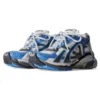 Runner Tenisky „Blue and Grey Nylon and Suede Like Fabric“ 772774-W3RNY4912