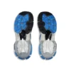 Runner Tenisky „Blue and Grey Nylon and Suede Like Fabric“ 772774-W3RNY4912