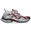 Runner Tenisky „Burgundy Grey White Mesh and Nylon“ 677403W3RB39069