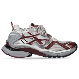 Runner Tenisky „Burgundy Grey White Mesh and Nylon“ 677403W3RB39069