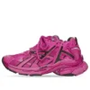 Runner Tenisky „Fuchsiová síťovina a nylon“ 677402W3RB25510