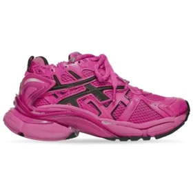 Runner Tenisky „Fuchsiová síťovina a nylon“ 677402W3RB25510