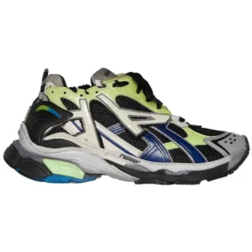 Runner Tenisky „Grey Black Green“ 677402W3RB55179
