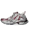 Runner Tenisky „Grey Burgundy Mesh and Nylon“ 677402W3RB39069