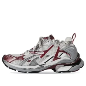 Runner Tenisky „Grey Burgundy Mesh and Nylon“ 677402W3RB39069