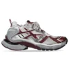 Runner Tenisky „Grey Burgundy Mesh and Nylon“ 677402W3RB39069