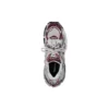 Runner Tenisky „Grey Burgundy Mesh and Nylon“ 677402W3RB39069