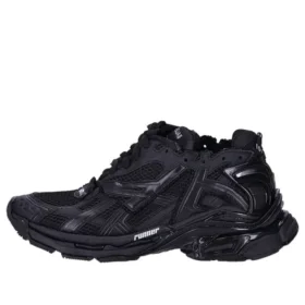 Runner Tenisky „Matte Black Mesh and Nylon“ 677403W3RBT1000