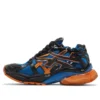 Runner Tenisky „Modrá, oranžová, černá, síťovina a nylon“ 677403W3RB34719