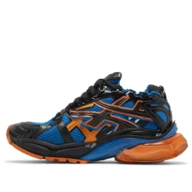 Runner Tenisky „Modrá, oranžová, černá, síťovina a nylon“ 677403W3RB34719