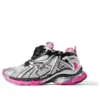 Runner Tenisky „Silver White Pink Mesh and Nylon“ 677402W3RBW9155