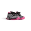 Runner Tenisky „Silver White Pink Mesh and Nylon“ 677402W3RBW9155