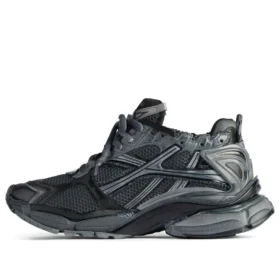 Runner Tenisky „Tmavě šedá a černá síťovina a nylon“ 677403W3RBR1515
