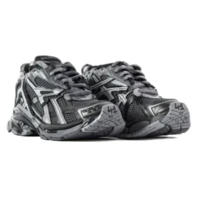 Runner Tenisky „Tmavě šedá a černá síťovina a nylon“ 677403W3RBR1515