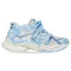Runner Tenisky „White Baby Blue Mesh and Nylon“ 677402W3RB29744