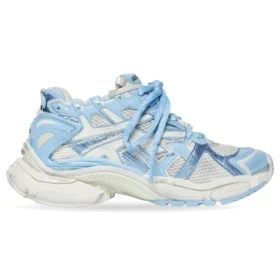 Runner Tenisky „White Baby Blue Mesh and Nylon“ 677402W3RB29744