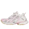 Runner Tenisky „White Baby Pink Mesh and Nylon“ 677402W3RB39059
