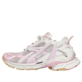 Runner Tenisky „White Baby Pink Mesh and Nylon“ 677402W3RB39059