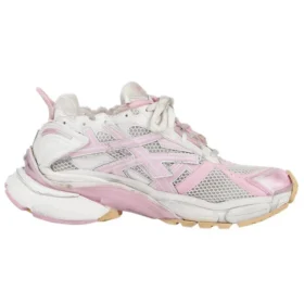 Runner Tenisky „White Baby Pink Mesh and Nylon“ 677402W3RB39059